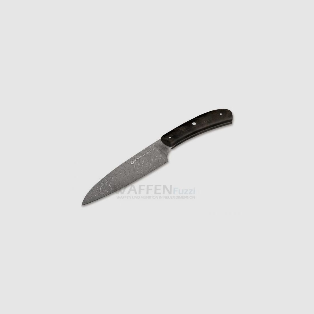 Couteau de chef Böker Pure en acier damassé ultra fin