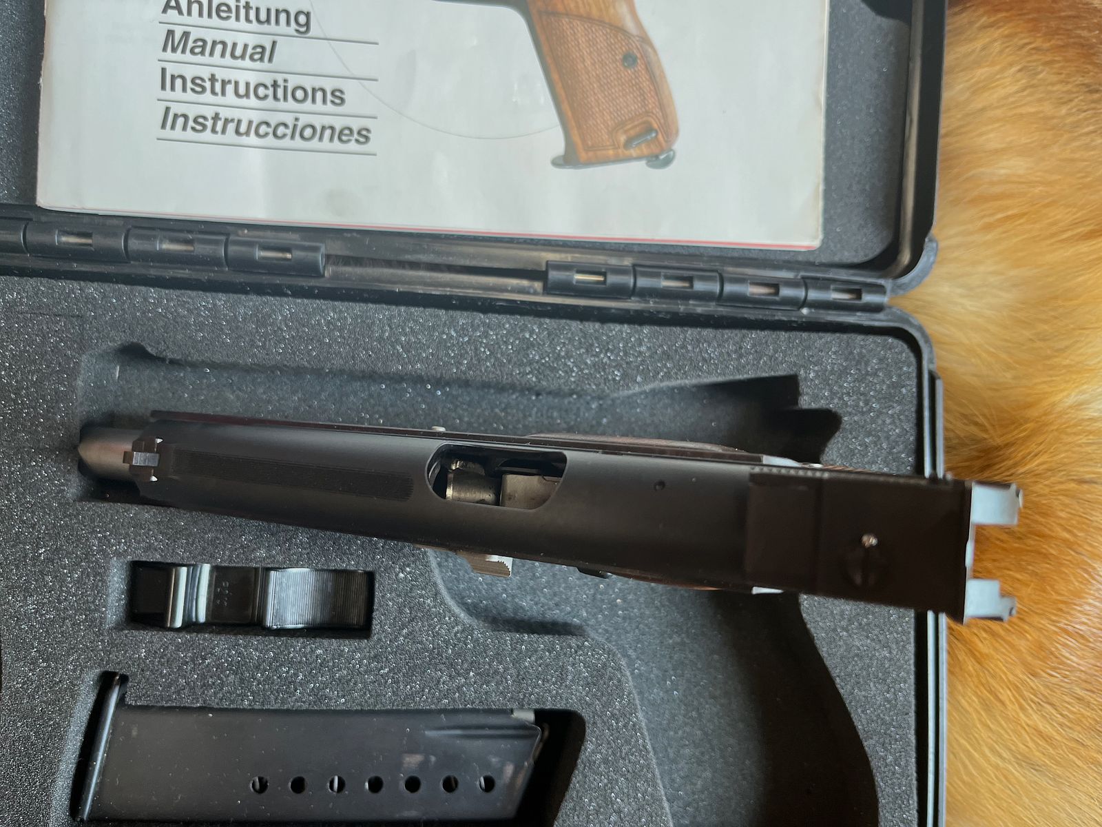SIG 210-6 Heavy Frame