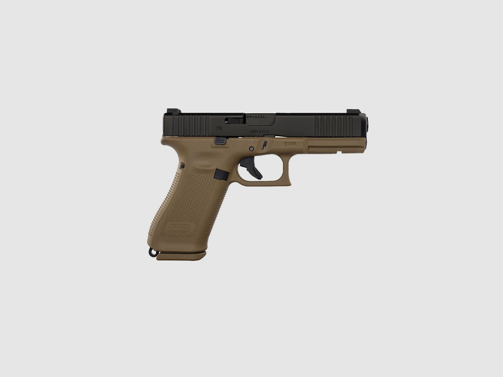 GLOCK Pistole 17 Gen5 FS / FXD "FR Coyote" 9mm Luger
