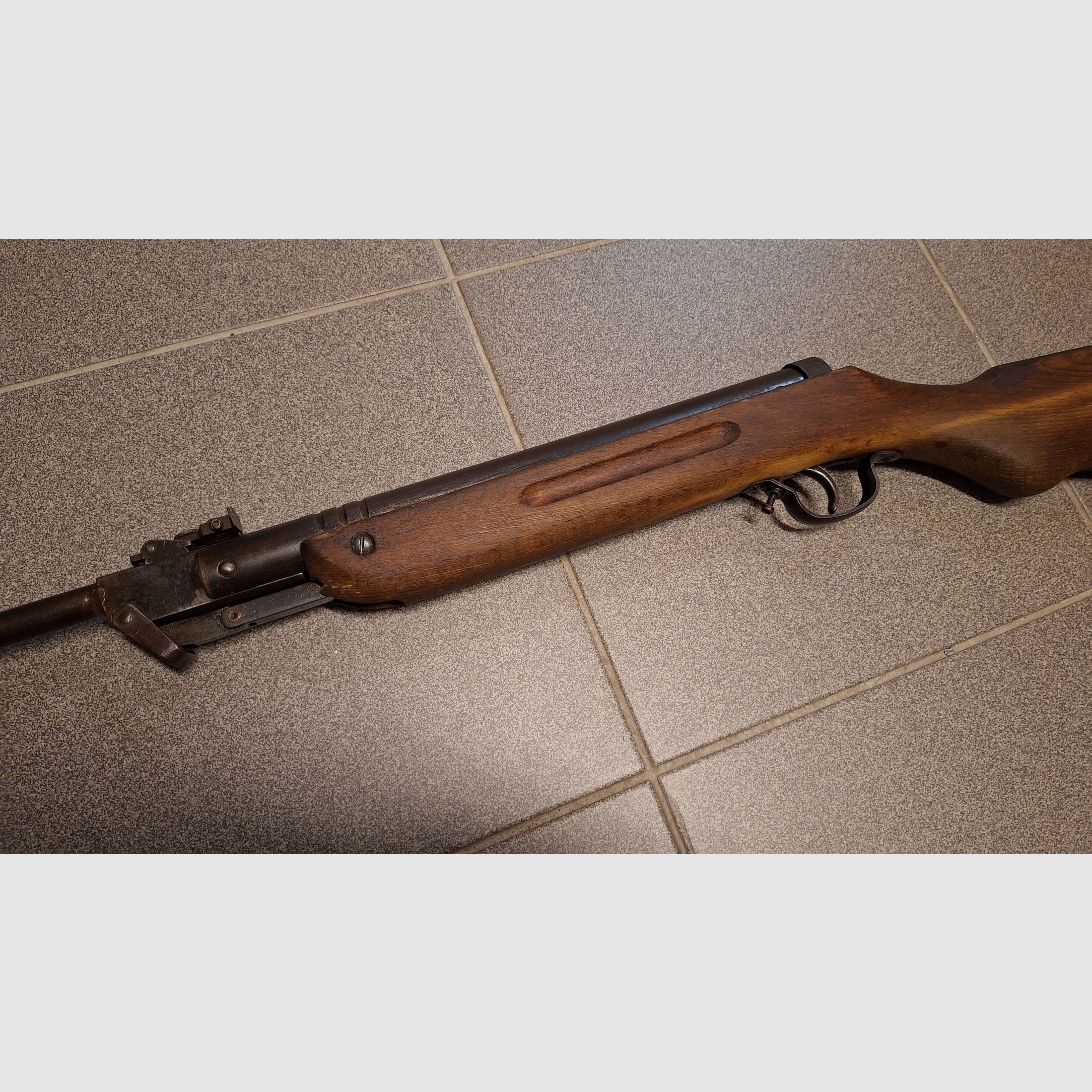 Haenel Suhl Modell III-56 S Original DDR
