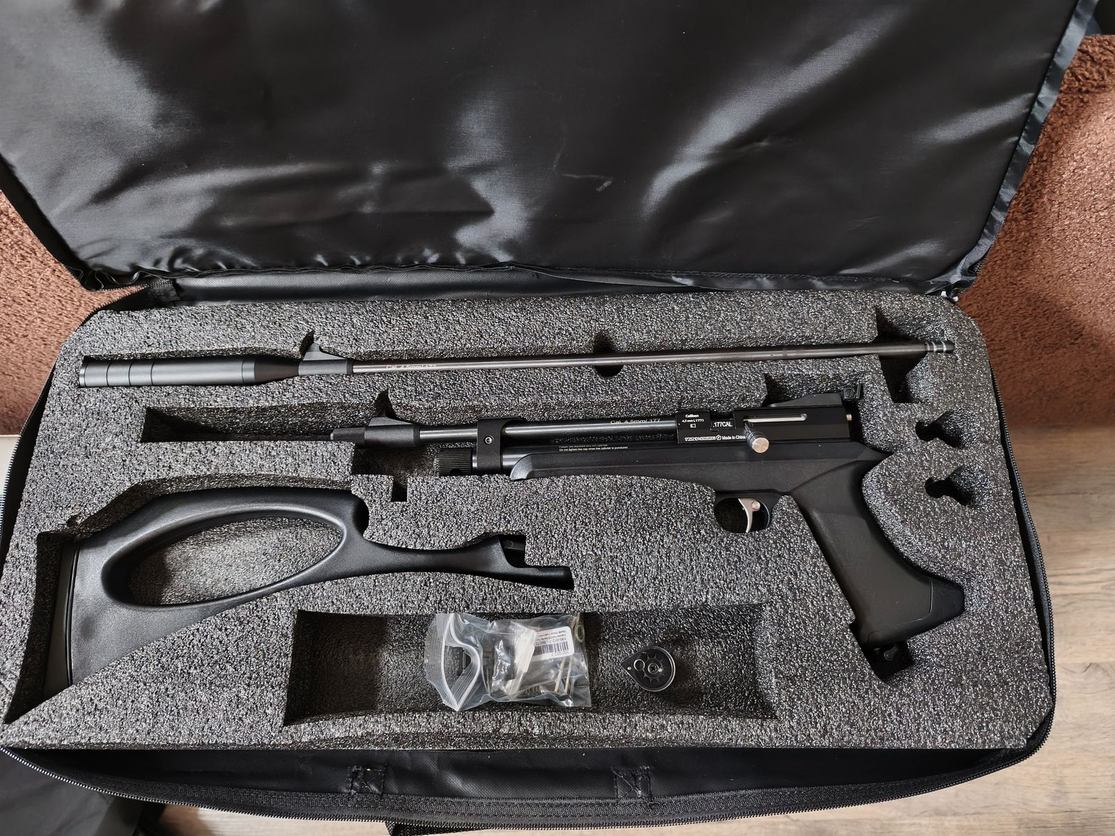 Diana Chaser Rifle Co2 Gewehr 4,5 mm Diabolo (P18)