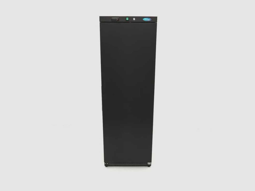 Kühlschrank MAXIMA 400L - 4 verstellbare Regale - Schwarz, Bild 1 von 6