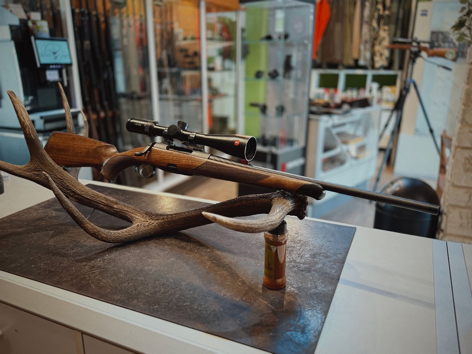 Steyr Mannlicher CL II Goiserer – Cal. .308 Win – Leica Amplus 2,5-15x50, imagen 2 de 12