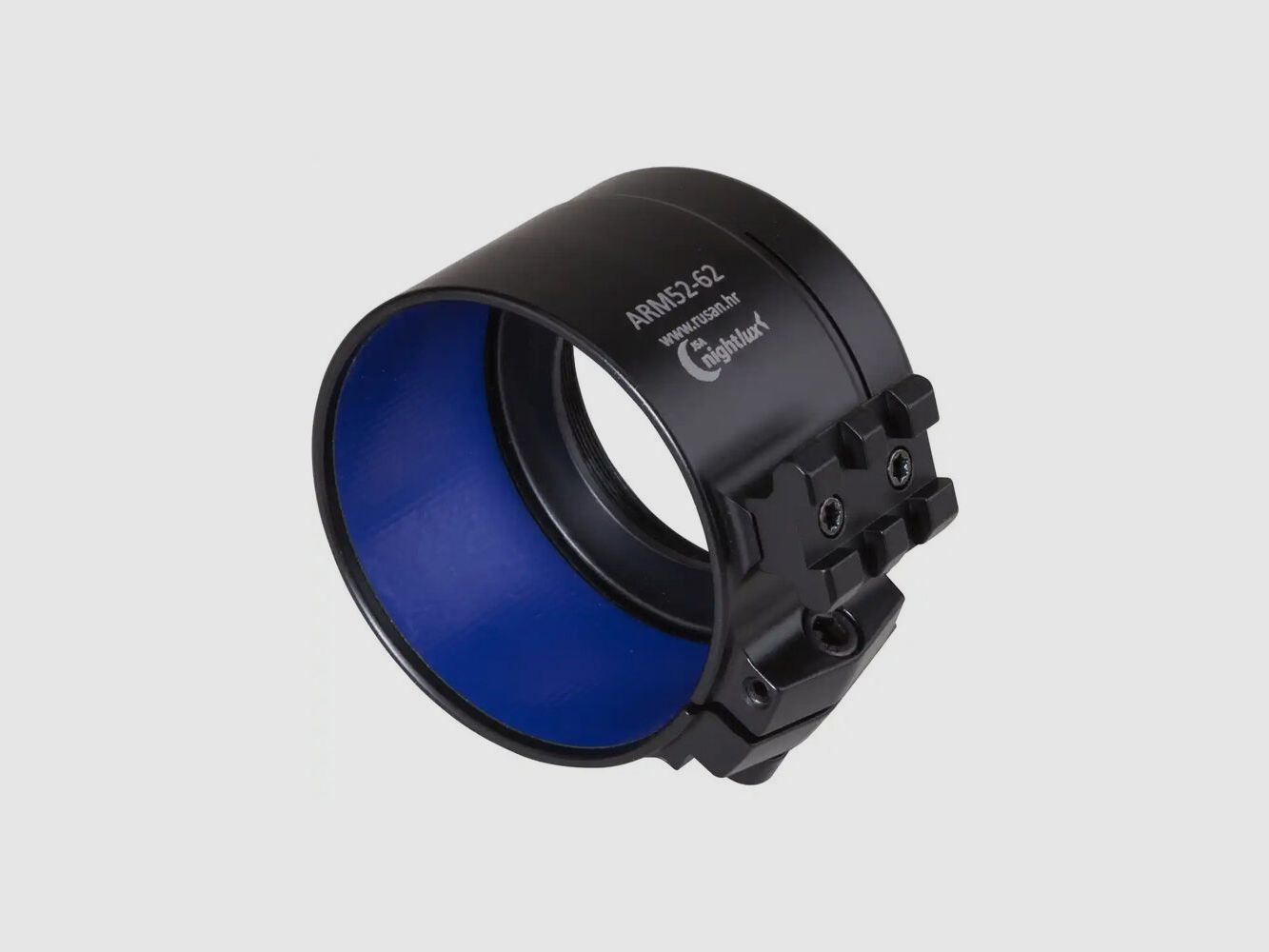 Adaptador de pinza HikMicro para dispositivos de montaje M52x0,75 rosca con 22mm Pica