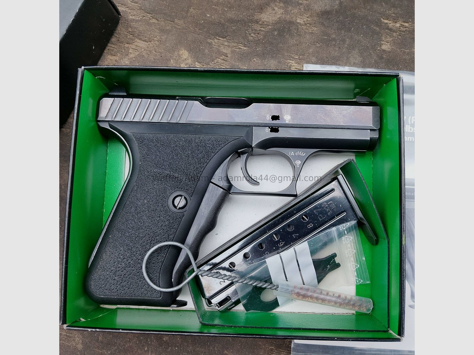 Heckler & Koch	 P7 PSP