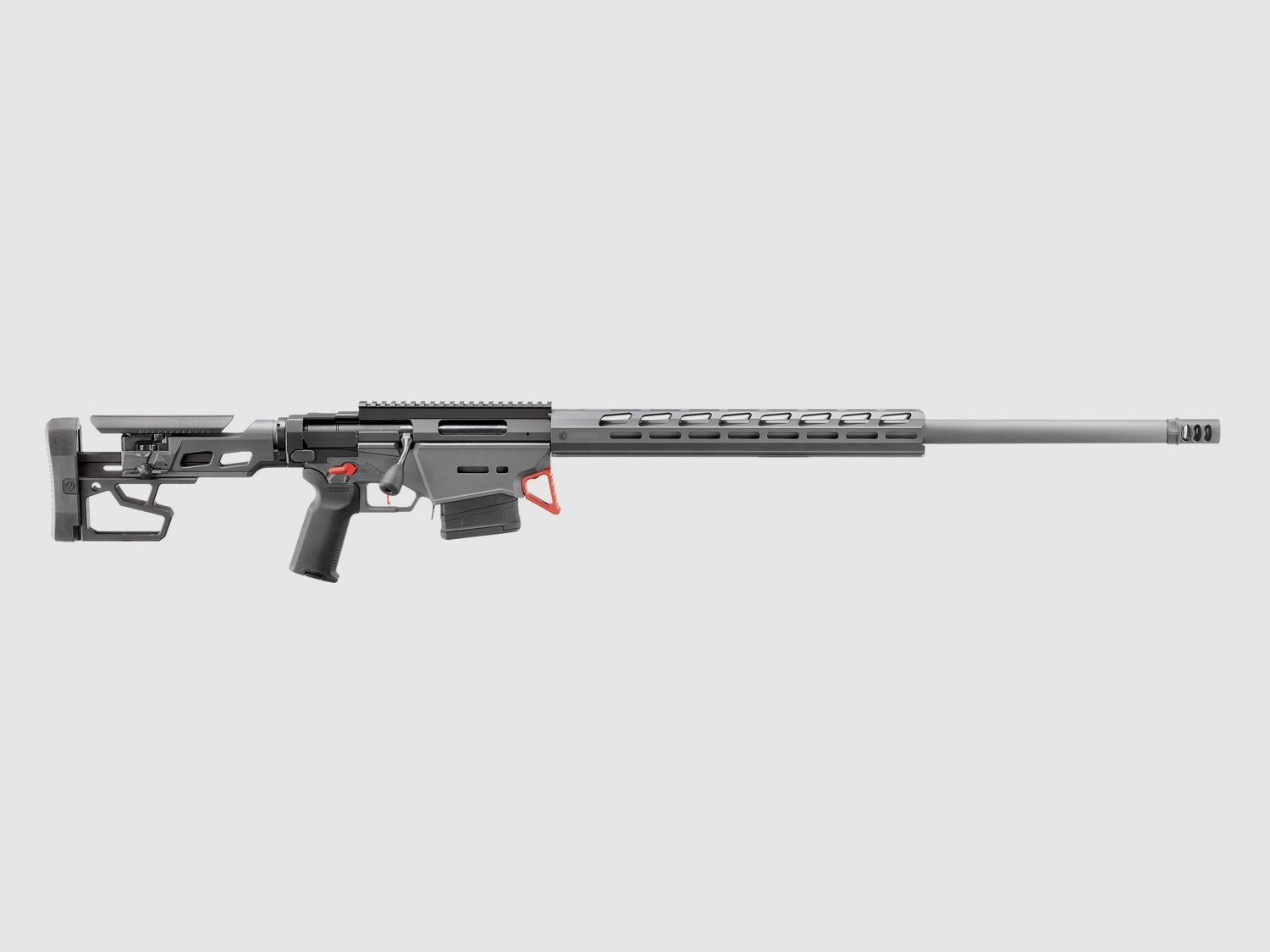 RUGER PRECISION RIFLE 6.5MM CREEDMOOR 26"/66CM 5/8"-24 STEALTH GRAY CERAKOTE