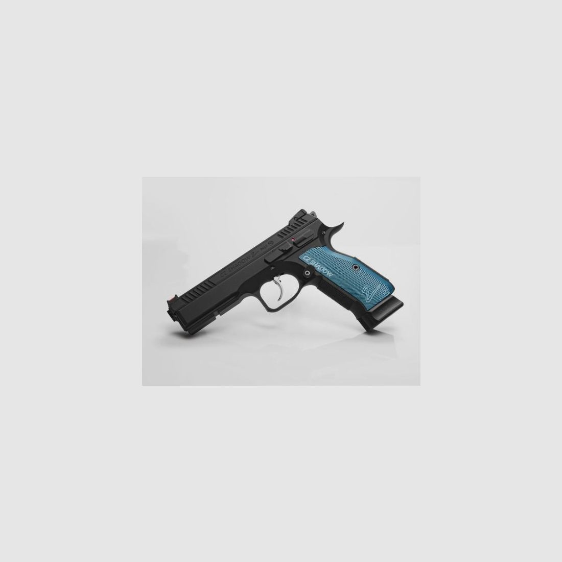 ASG CZ SHADOW 2 AIRSOFT - PISTOLA GBB - NERA / BLU, immagine 2 di 4