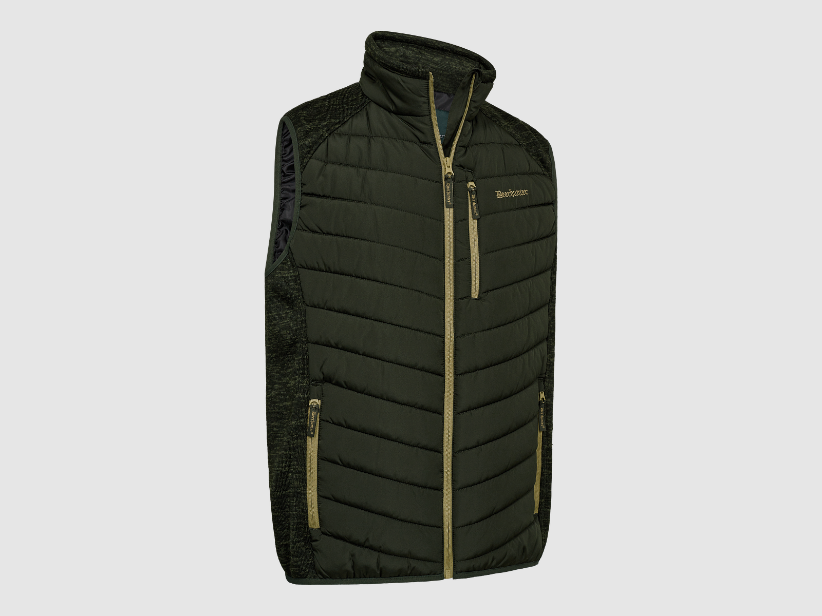 Moor Padded Weste - Forest Ember – Größe: M