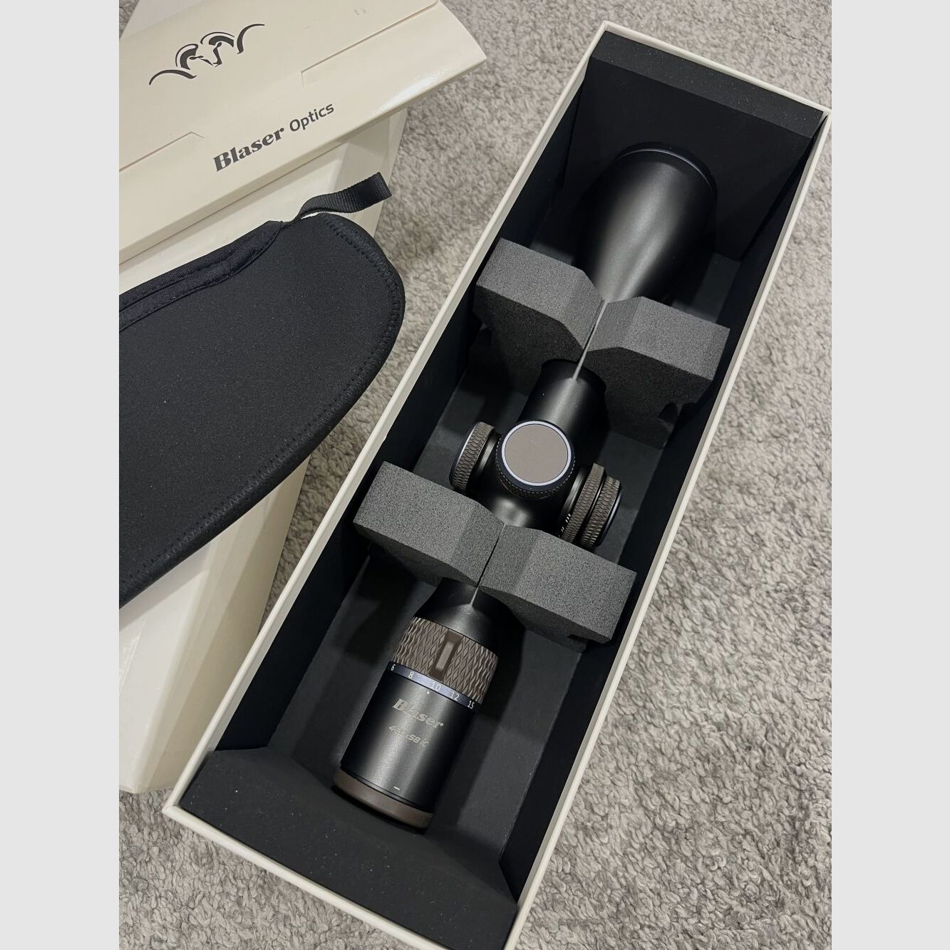 Blaser Blaser 4-20X58 IC