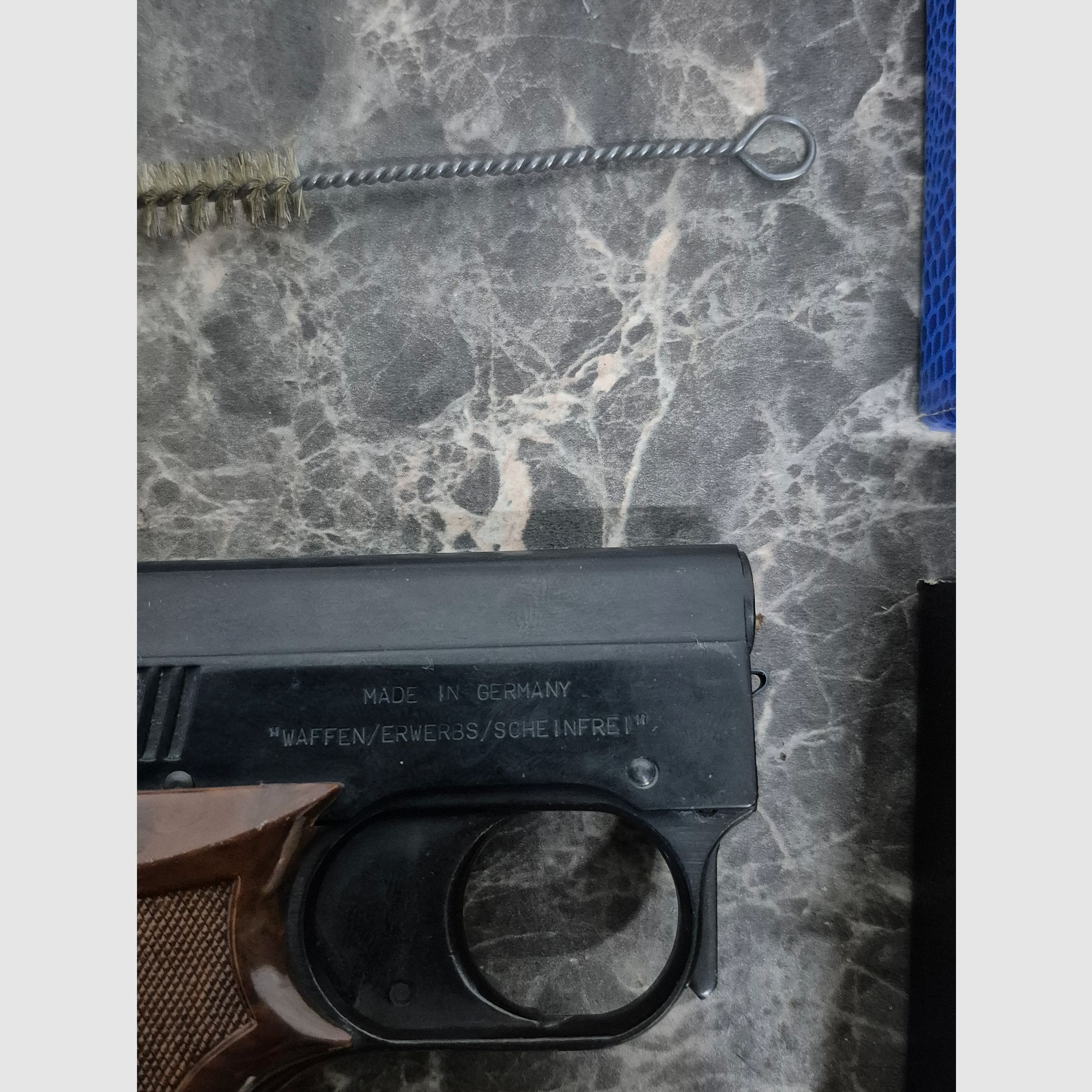 Pistolet d'alarme / gaz / signal Röhm RG3, 6 mm