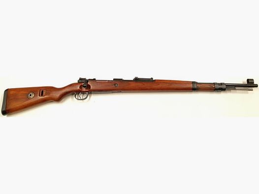 Mauser Mod. 98 / K98 con cañón nuevo revisado