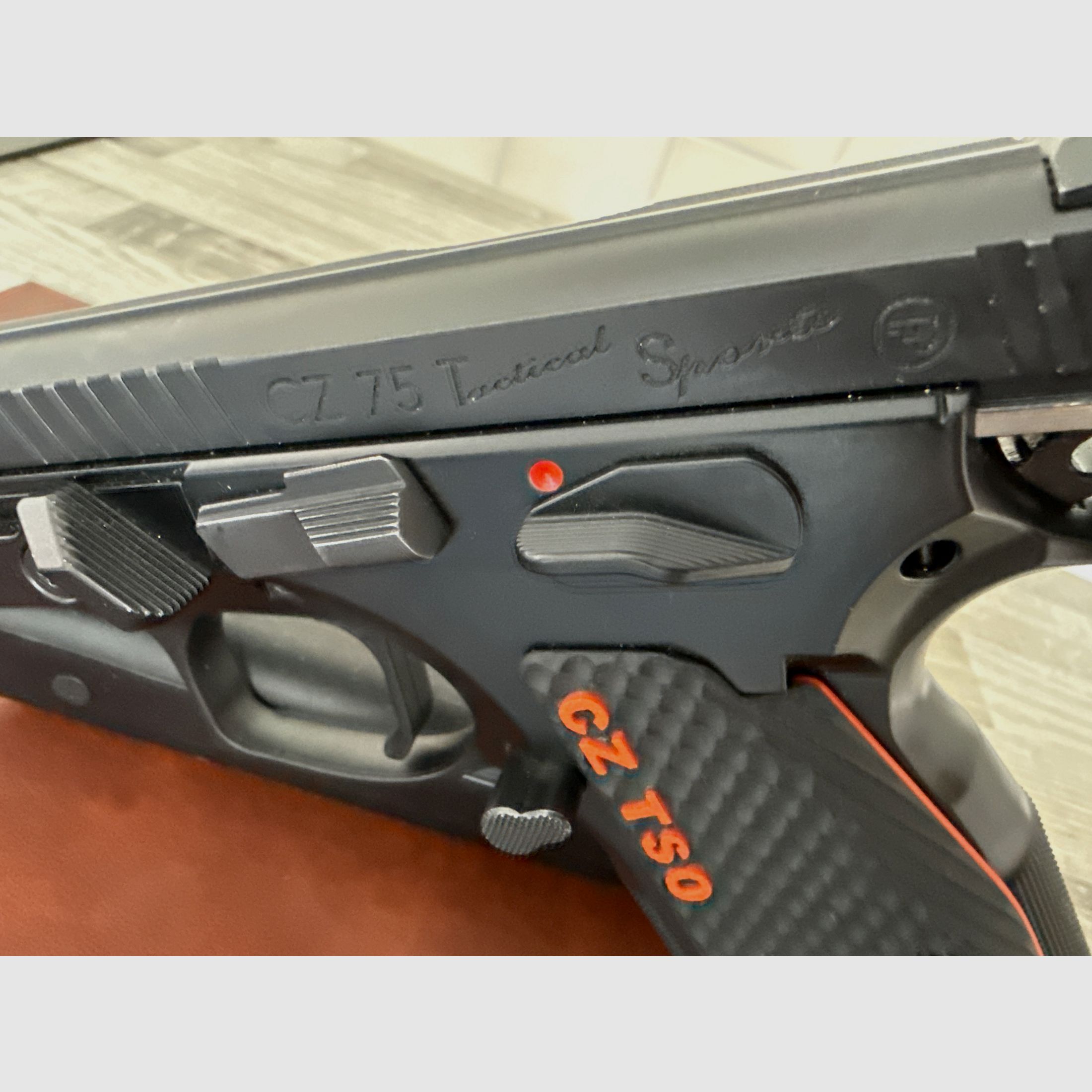 CZ 75 Tactical Sport Orange 9x19 