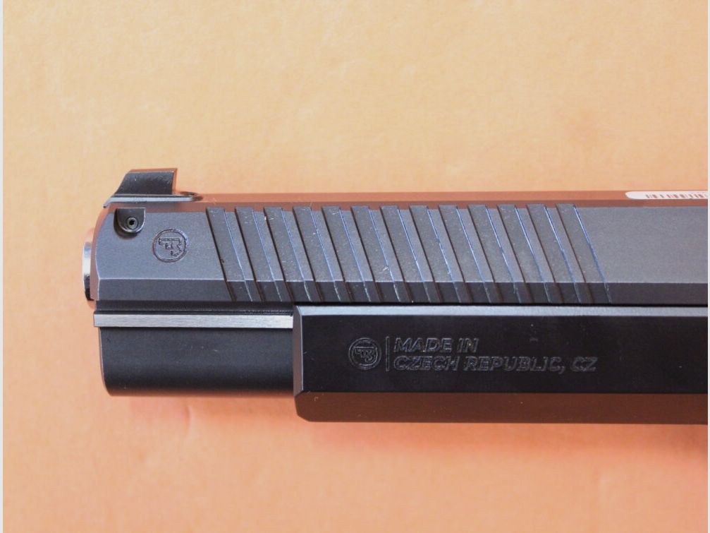 CZUB Ha.Pistole 9mmLuger CZUB CZ SHADOW2 TARGET 6" SA-Abzug/ 153mm Lauf/ 3 Magazine CZ 75 (9mmPara/9x19)