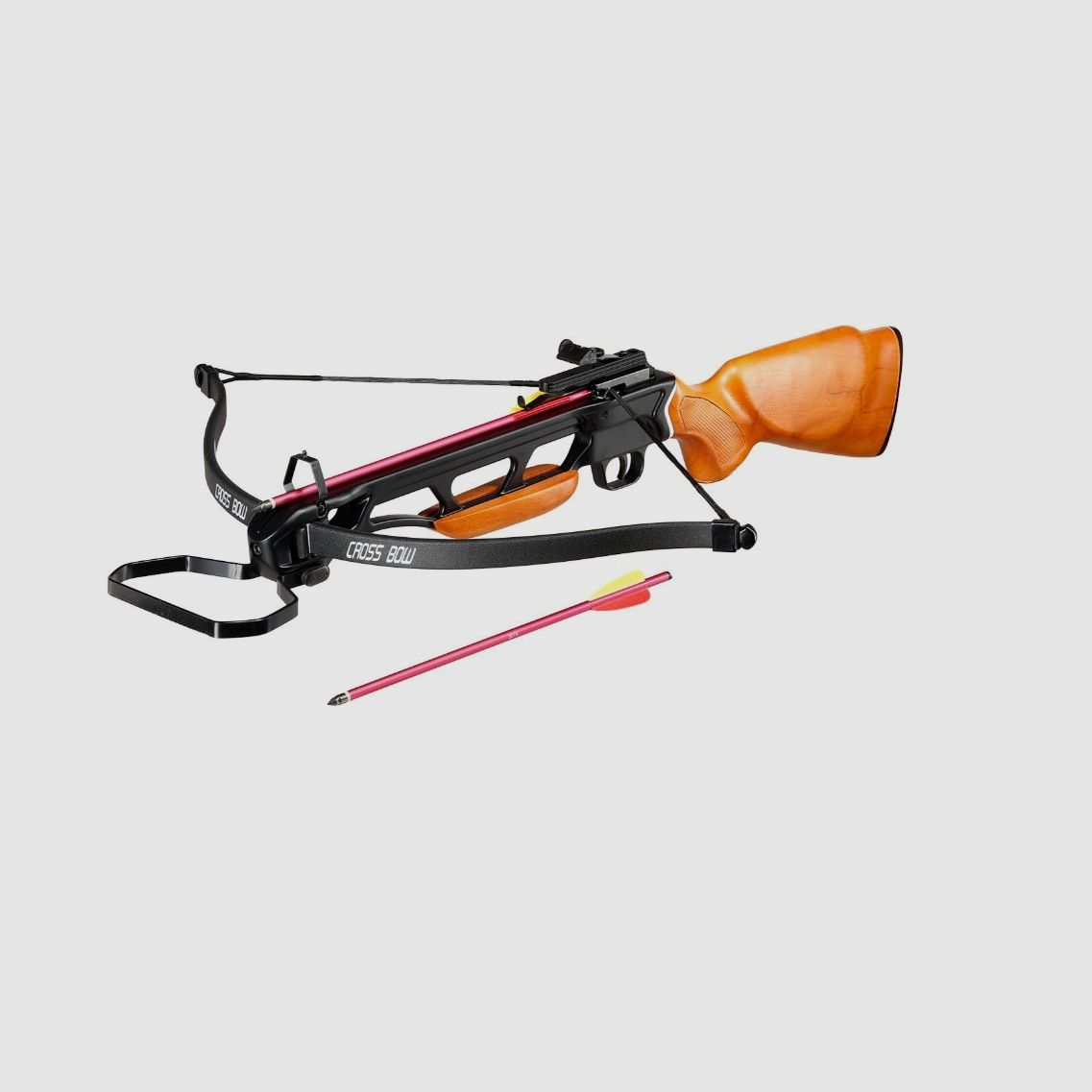 Crossbow crossbow + point sight + 3 arrows!