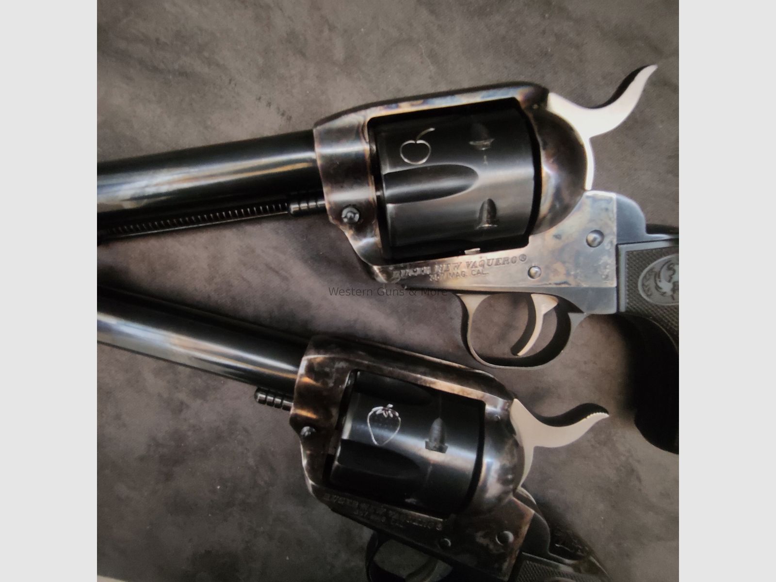 Ruger New Vaquero (1 Paire) Cal.357Mag. 4 3/4"