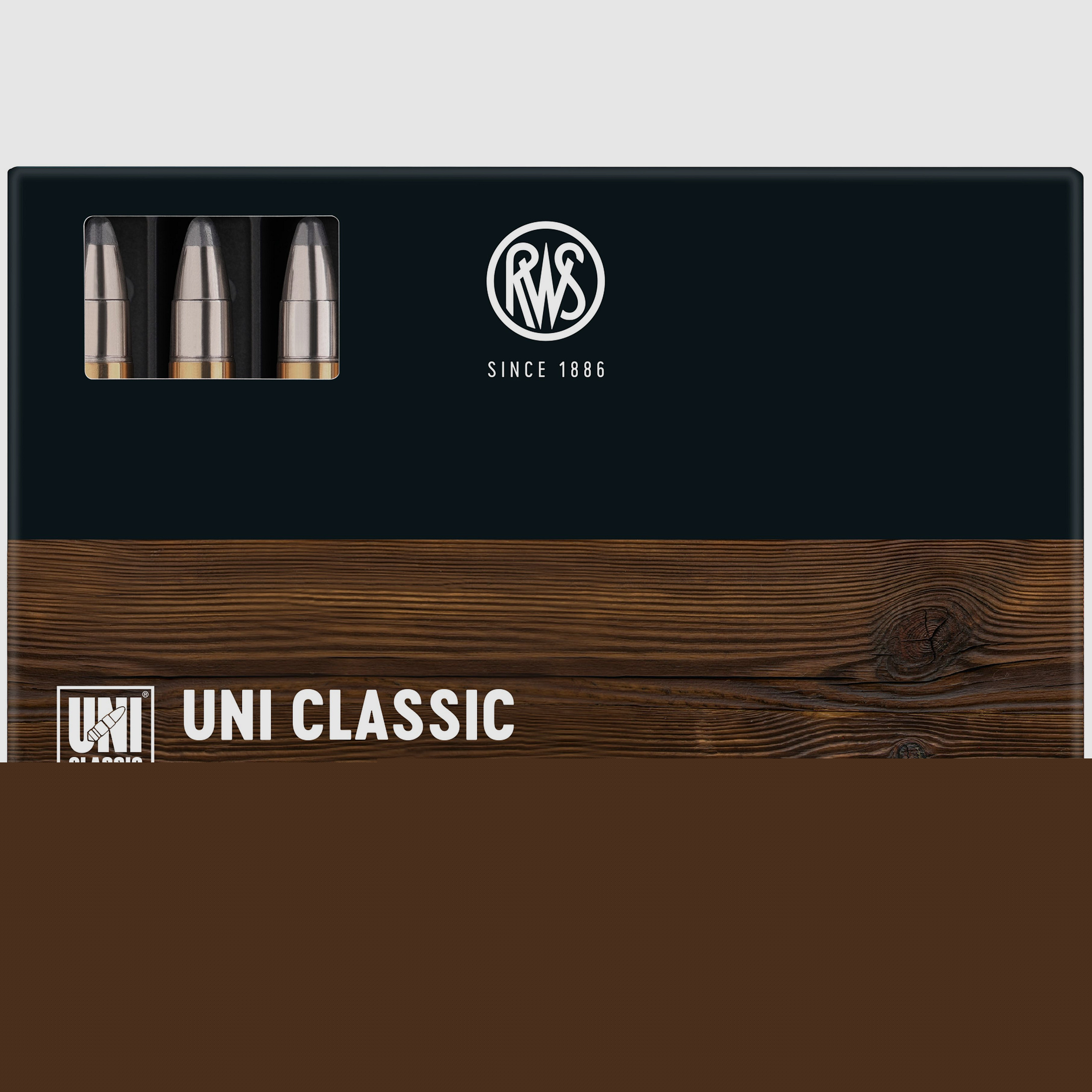 RWS 9,3x74R UNI Classic 19,0g (TUG)