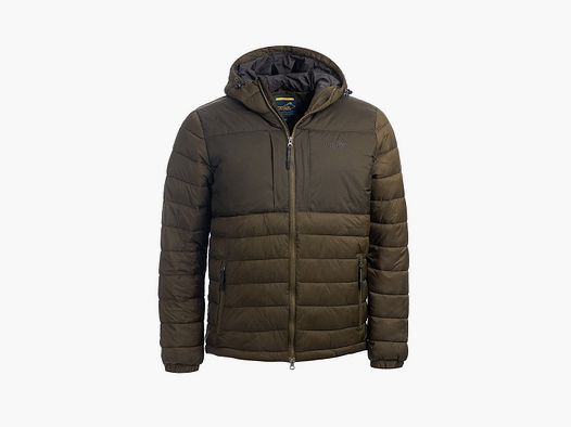 Arrak Outdoor Warmy Heren Donsjack Olijfgroen 4XL