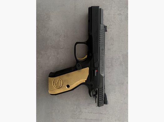 CZ Shadow 2 Optic Ready Golddigger 9mm Luger
