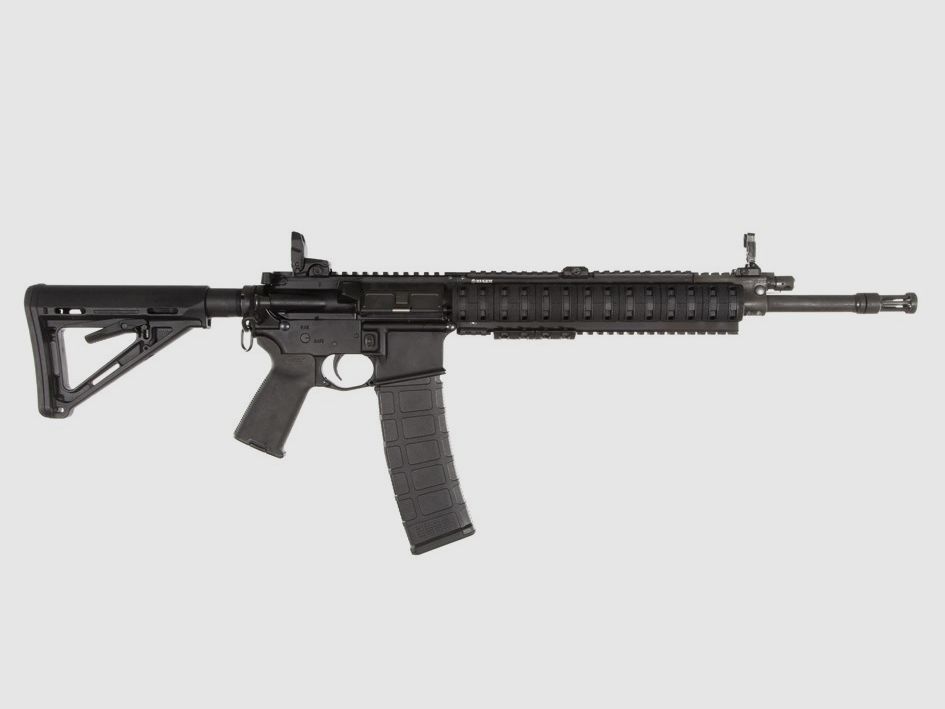 MAGPUL MOE Carbine Stock MIL-SPEC BLK, image 2 sur 5