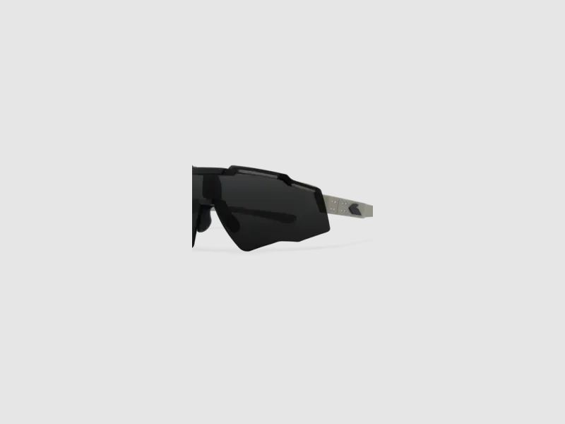 Blastshield B2 MILSPEC Ballistic Gatorz (Desert) ANSI Z87.1+ Rauchgrau polarisiert mit Antibeschlagbeschichtung, Bild 3 von 4