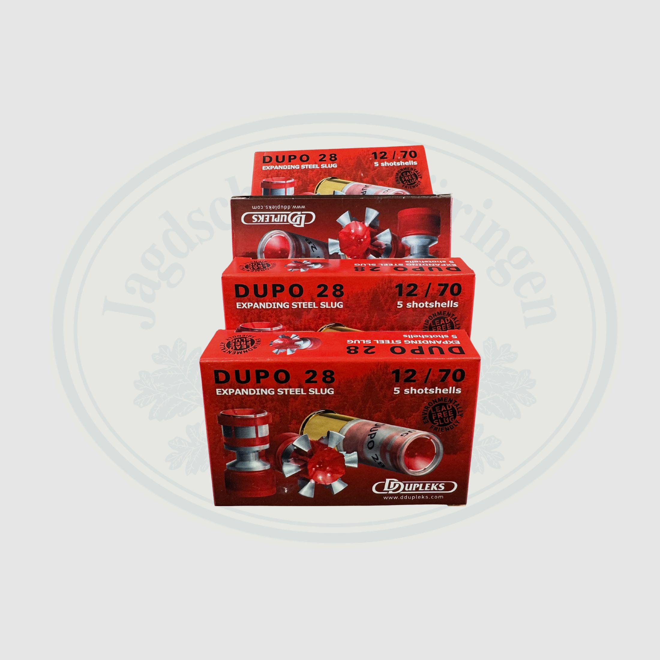 FLG Cartouches 12/70 DDUPLEKS