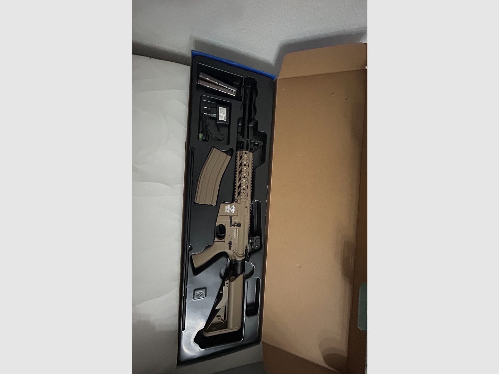 G&G CM16 Combat Machine AEG Raider DST Softair Gewehr