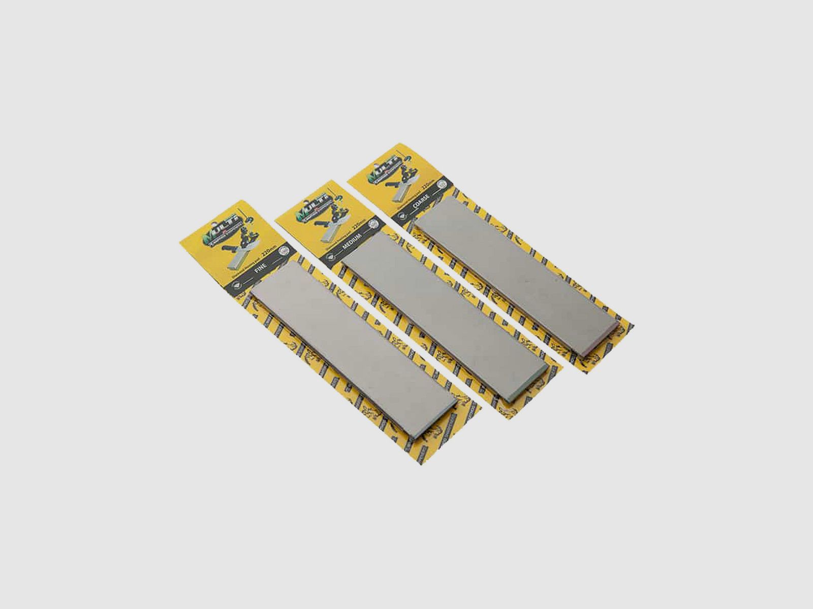 V-Sharp Multi Edge 220mm Ersatzschleifeinheit