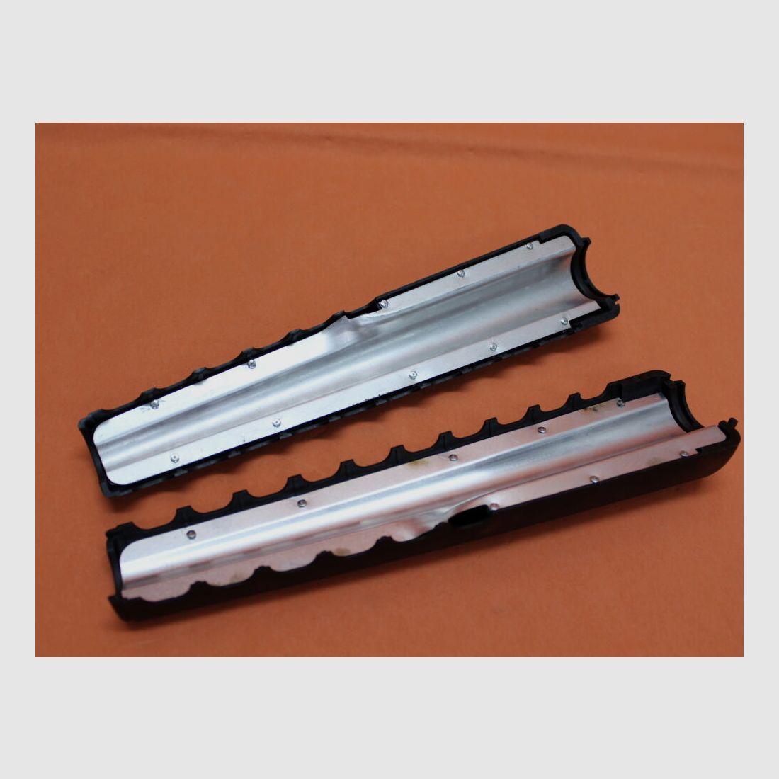 Brownells AR-15: Handguard A1 Rifle/ Standard-Length BRN RETRO with Heat Shield Synthetic Black Trangular