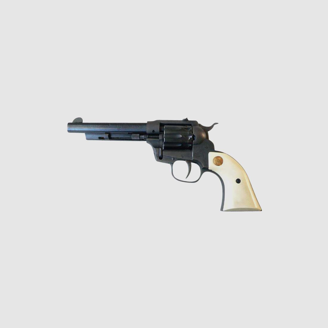 Revolver à double action Hi-Standard W100 cal. .22 cal.