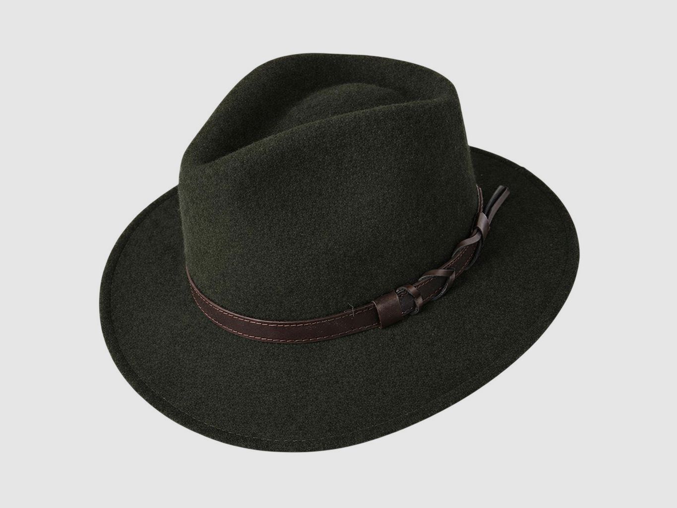 Der Rollhut Unisex (Oliv)