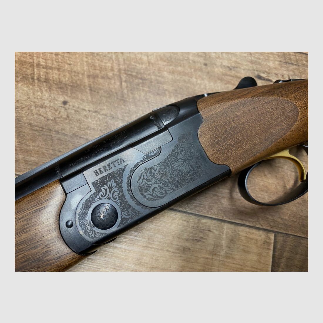 Beretta 686 Black 1 Jagd LL 76cm 12/76 Riemenbügel bereits montiert