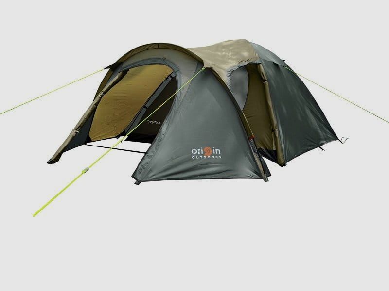 Origin Outdoors Cozy Four-Person Tent