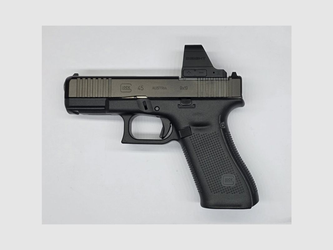 PISTOLE GLOCK 45 FS/MOS -PACK OPTICS OSIGHT X, Bild 4 von 6