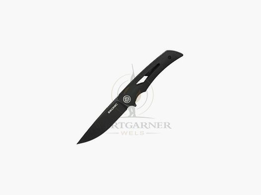 Eikonic Einhandmesser Aperature Micarta schwarz