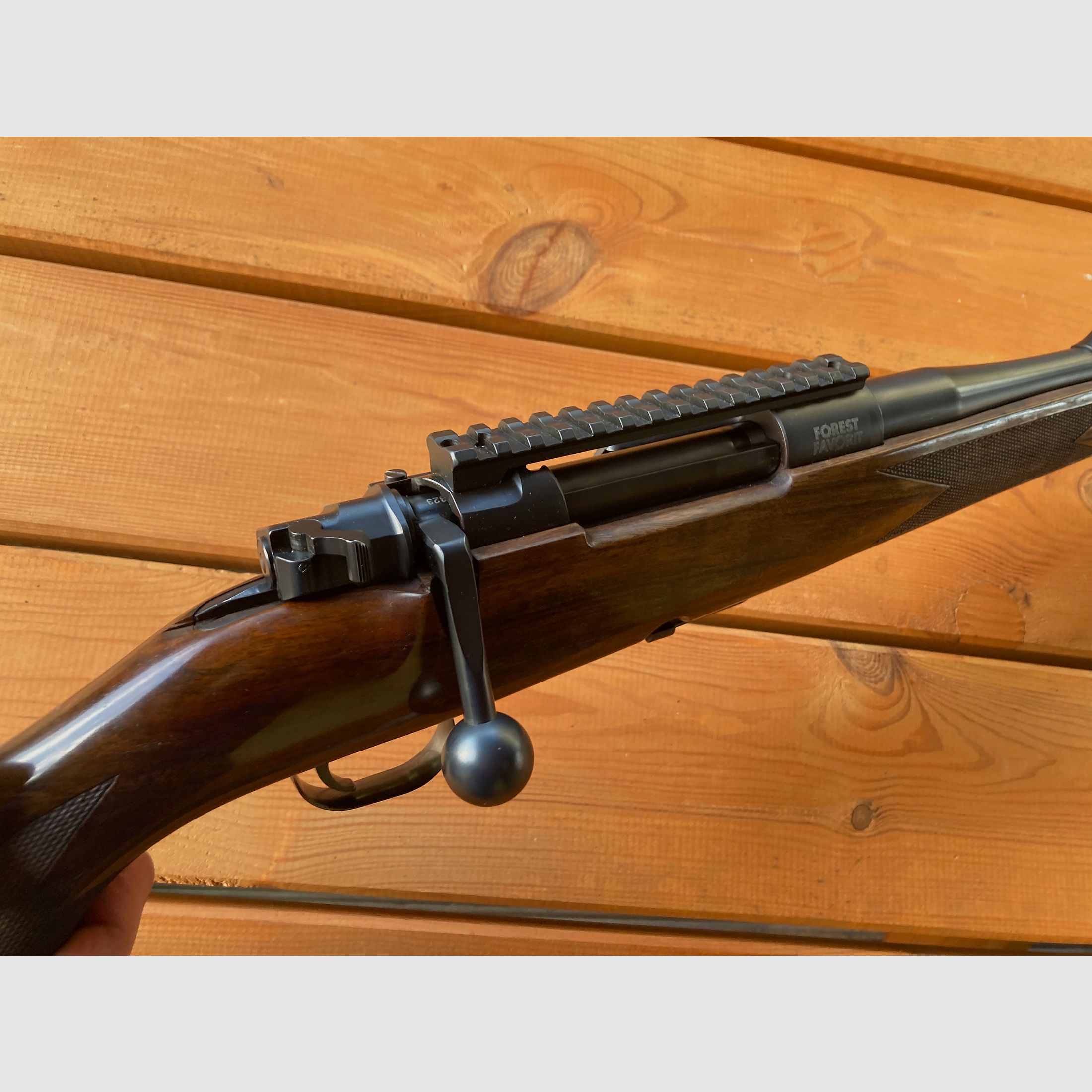 Mauser 98er Rep.Büchse Frankonia Favorit .308 Win.