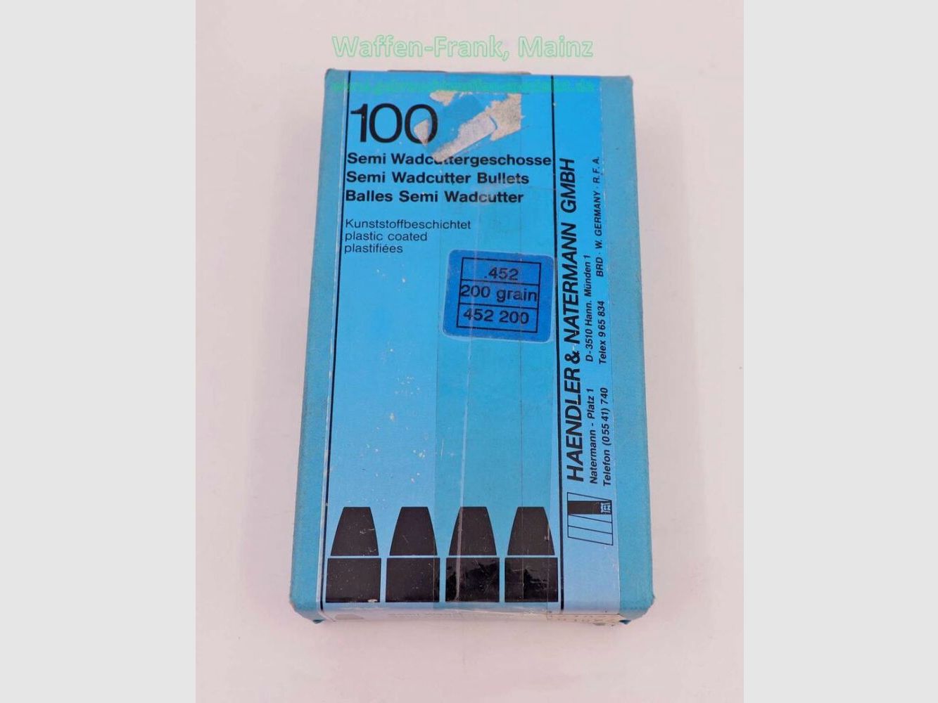 H&N Sport FFW-Geschosse