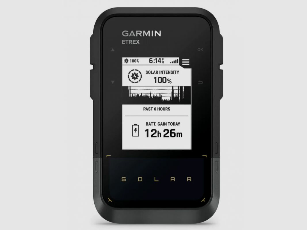 Portable GPS Locator Garmin eTrex Solar, image 1 of 2