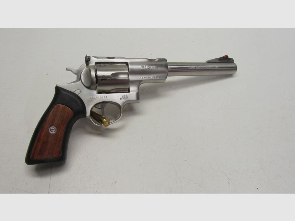Revolver Ruger, SUPER REDHAWK 7.5", .44RemMag, stainless .44RemMag