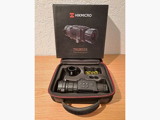 Wärmebildvorsatzgerät Hikmicro TH35PC Jungjäger Set