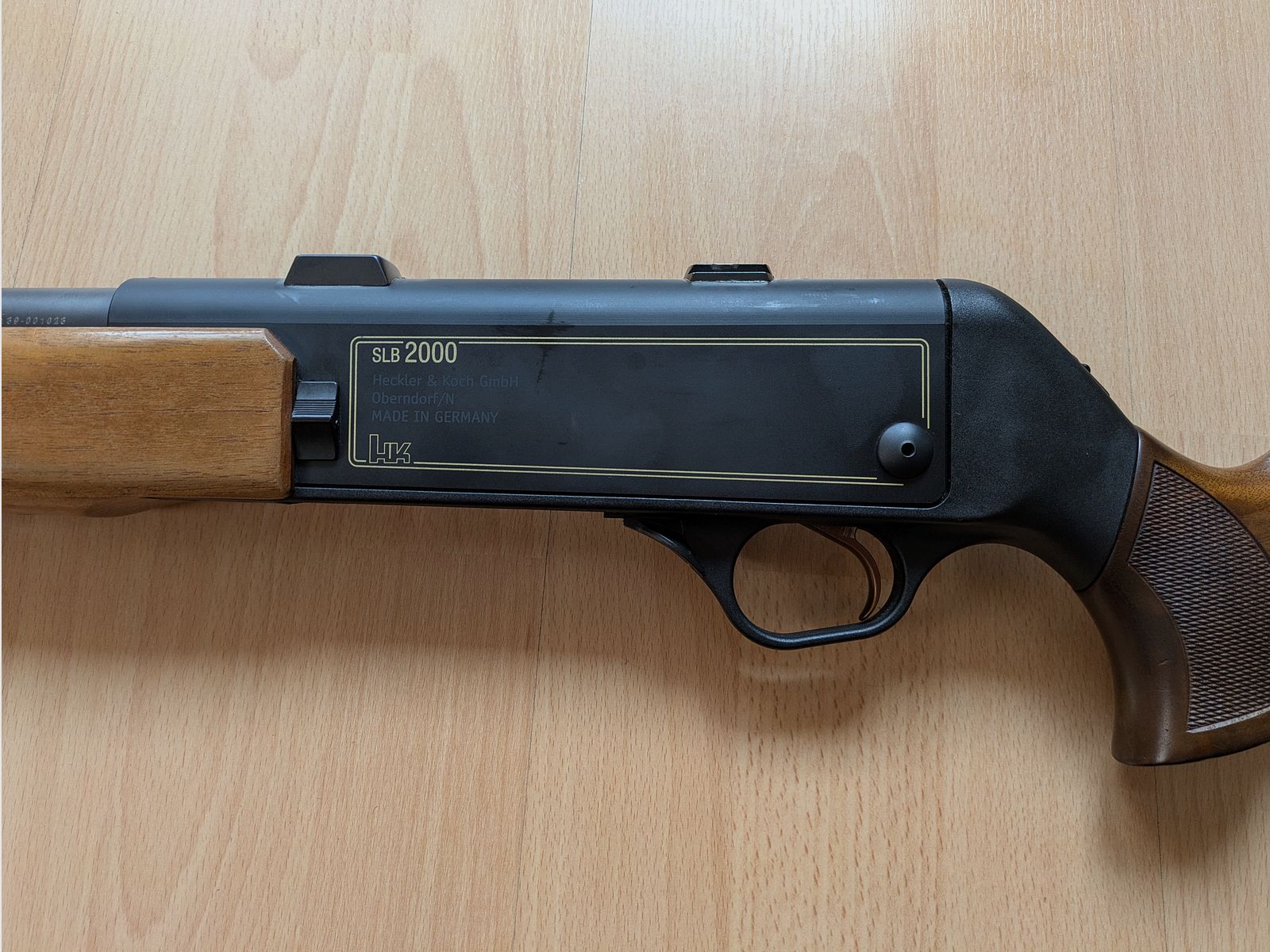 Heckler & Koch SLB Selbstladebüchse 2000 Kaliber 30-06 Spr.