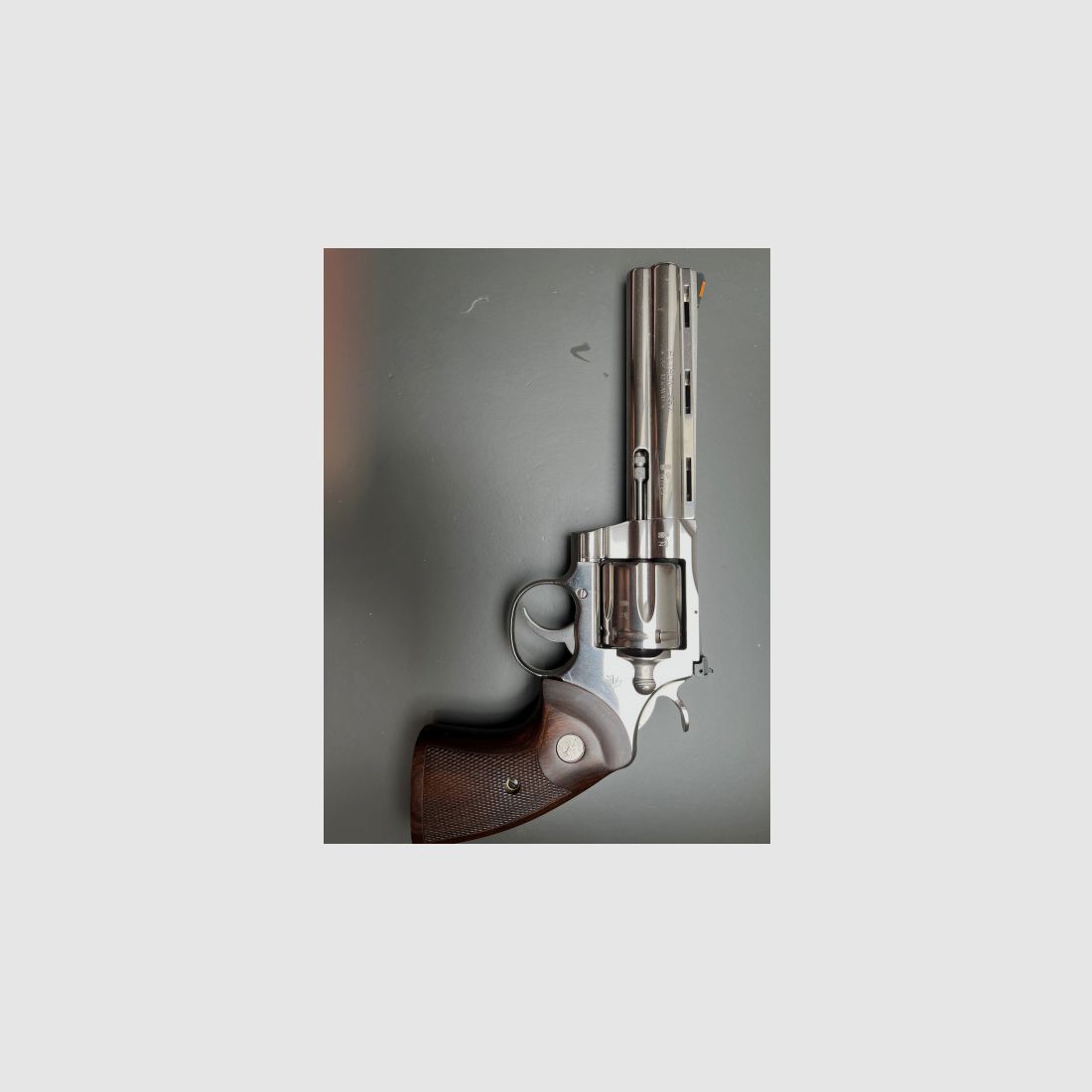 Colt Python en .357mag., 6