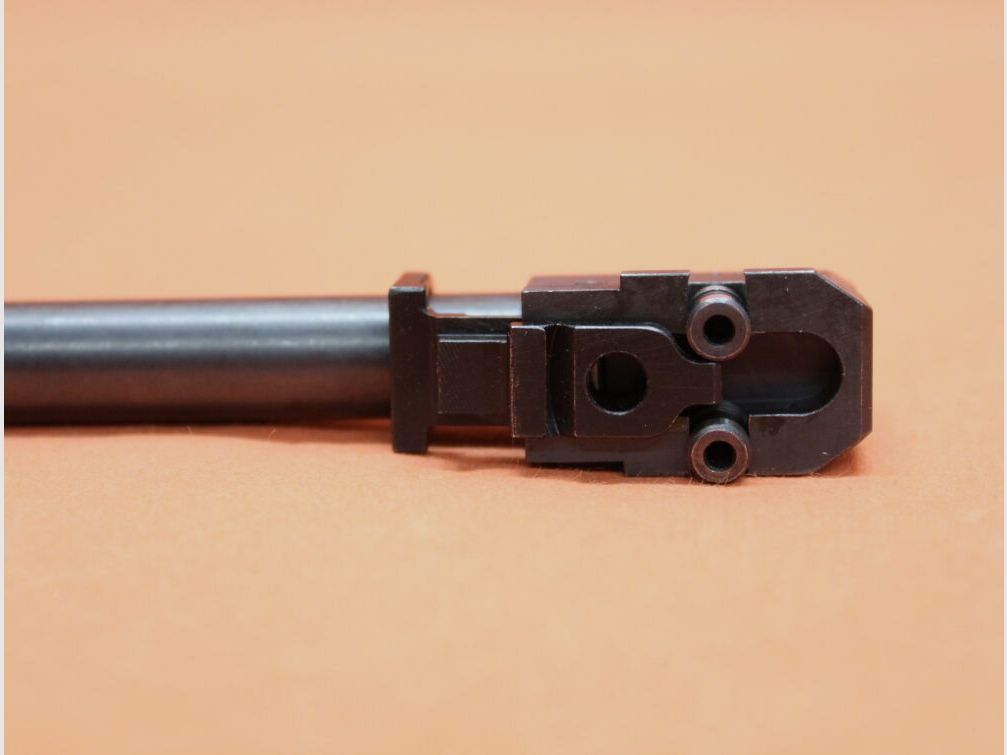 Zbrojovka Brno wymienna lufa 9mm Luger Zbrojovka Brno CZ vz.52 długość 120mm w tym element blokujący/ rolki