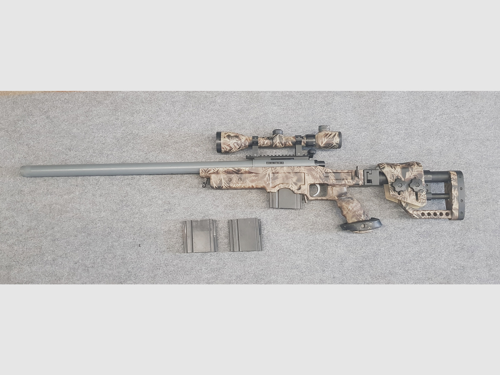 Well 4411D  Rifle Sniper Federdruck Softair Gewehr  ab 18 Jahre 6mm BB