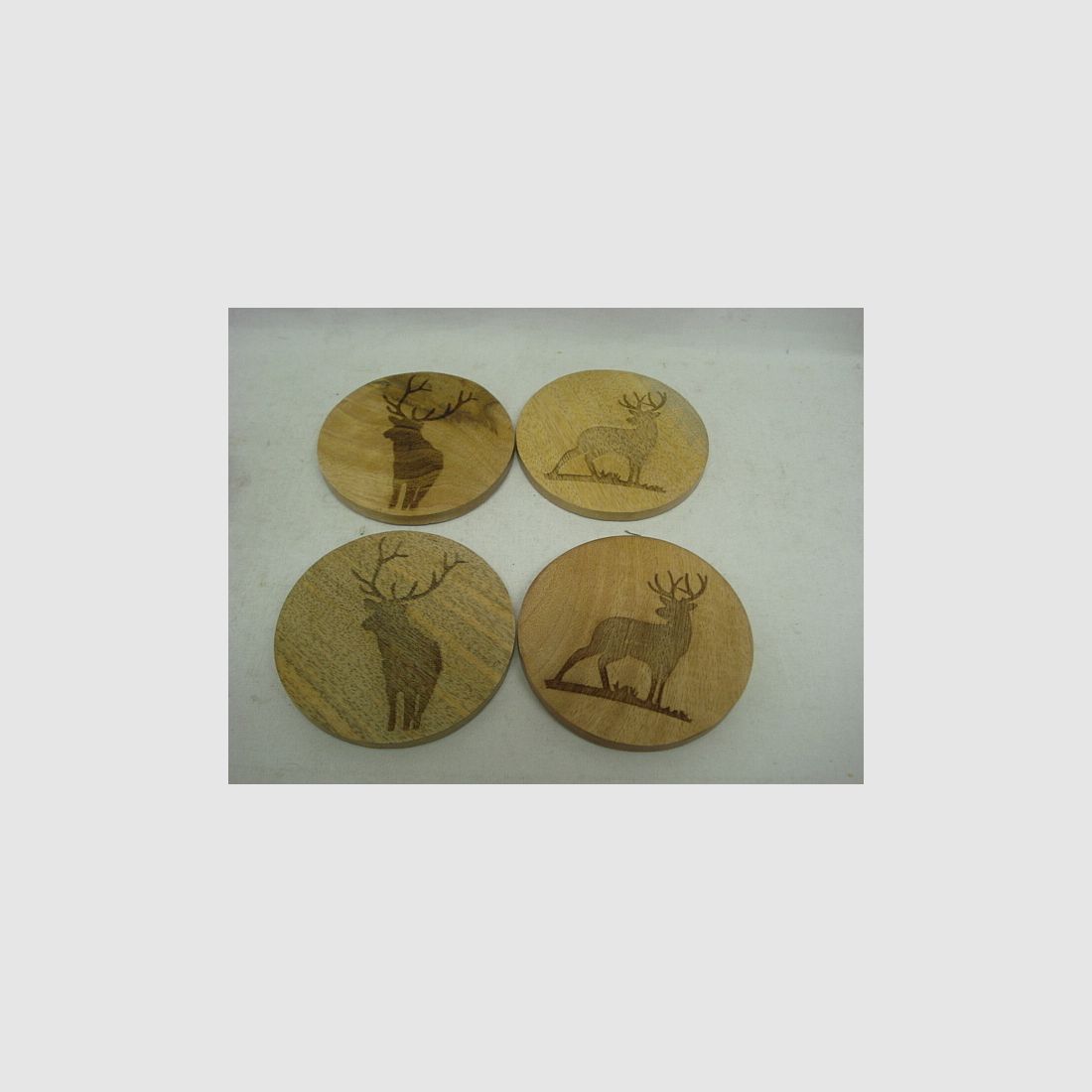 Untersetzer „Hirsch“ - 8 stk