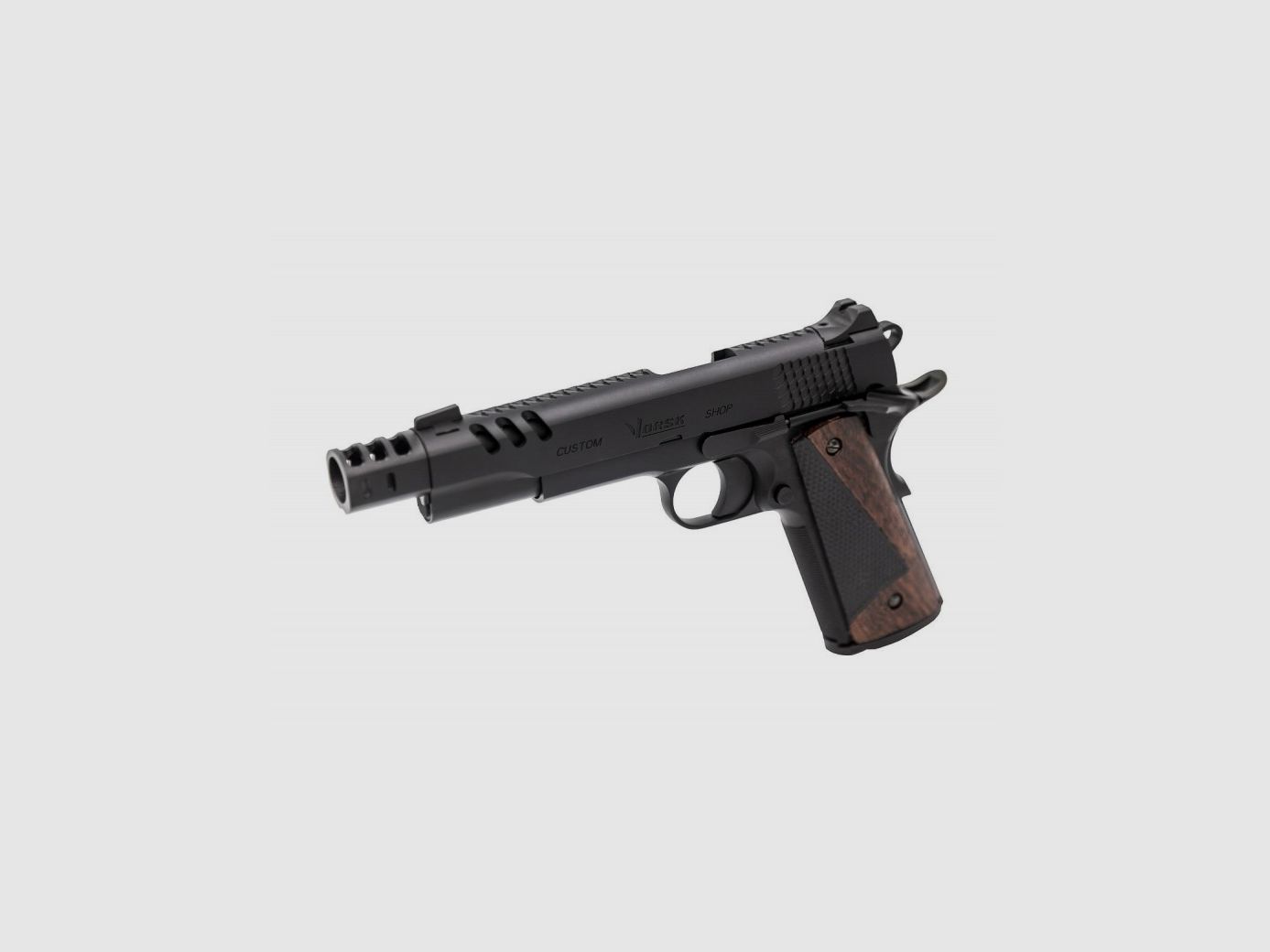 GBB gas replica VORSK CS Defender Pro MEU complete Black 1.0J