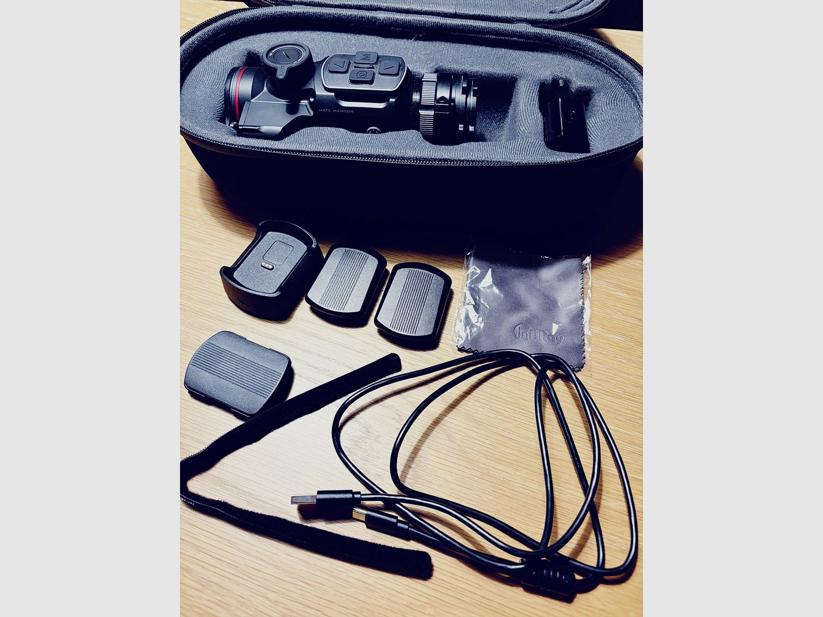 Dispositivo de imagen térmica Infiray Mate MAH50R (incl. telémetro)