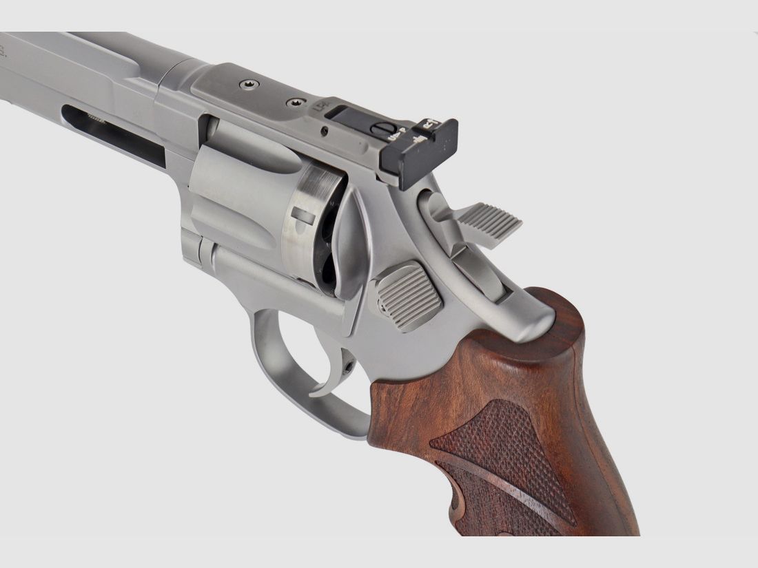  Spohr	 L562 Standard 6.0 Stainless 6" Revolver mit Wechseltrommel 9mm Made in Germany