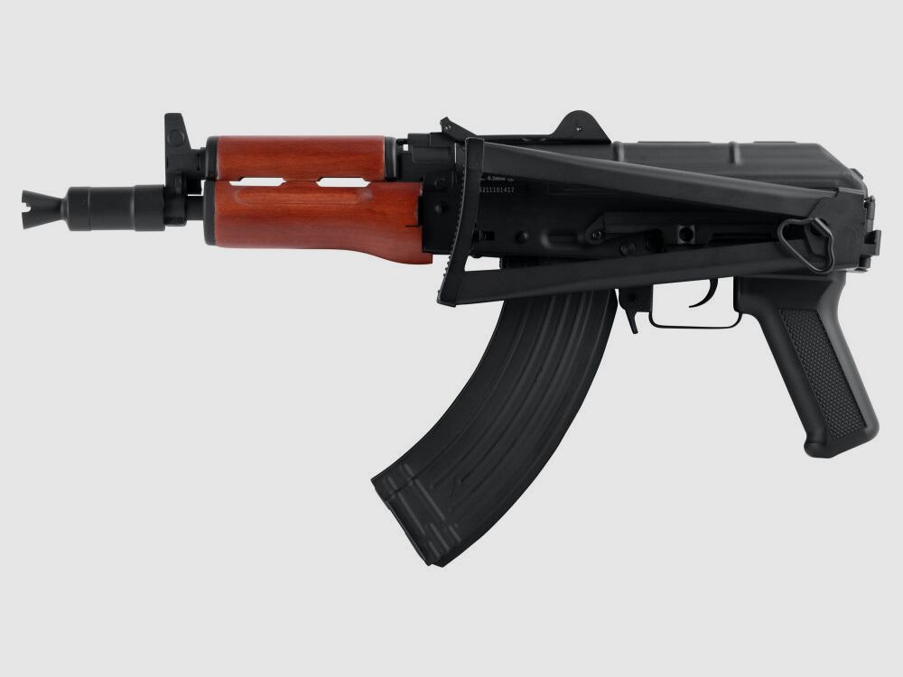 Kalashnikov AKS74U 4,5mm BB - Druckluft Co2