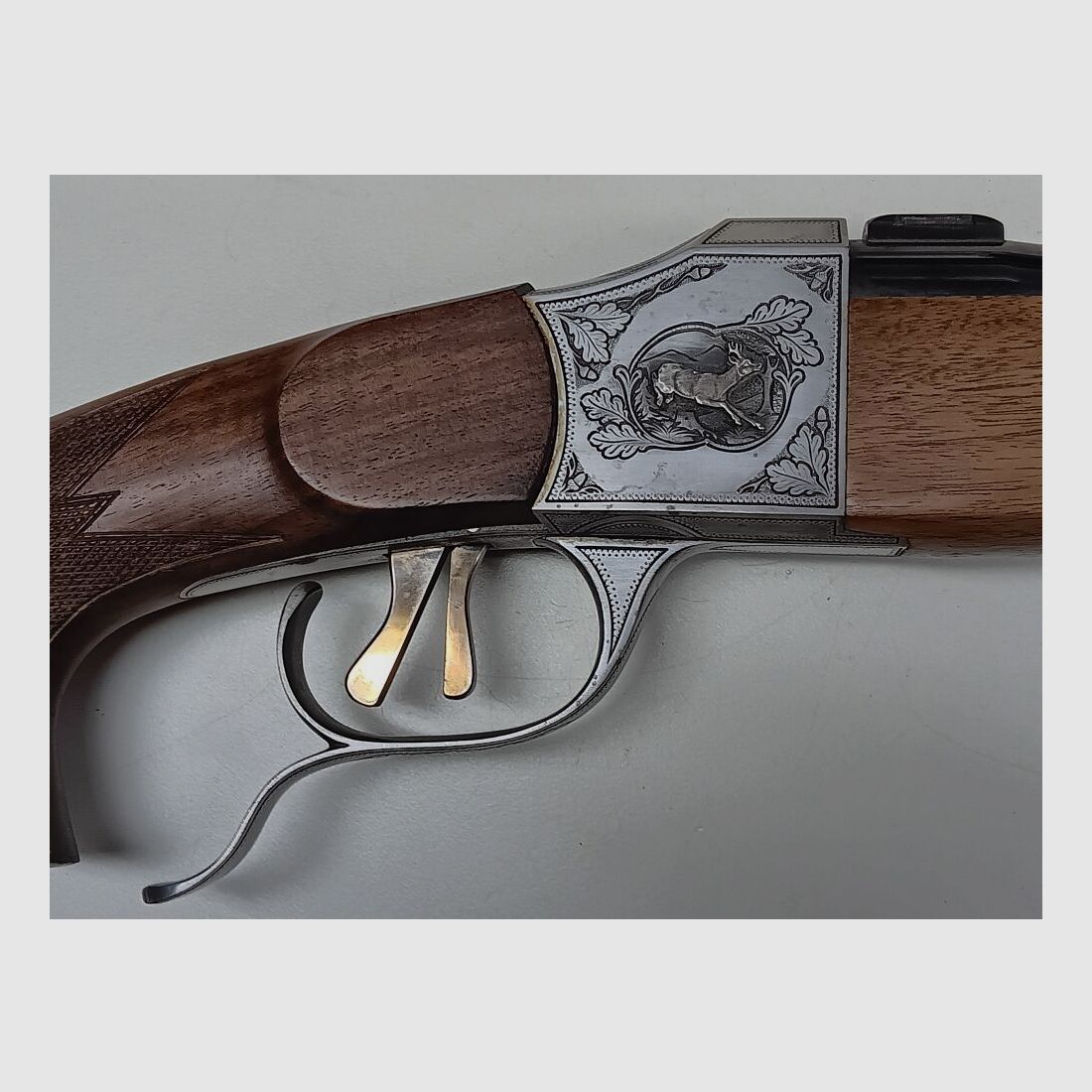 J.Hensel / Rothenburg Blockverschlußbüchse