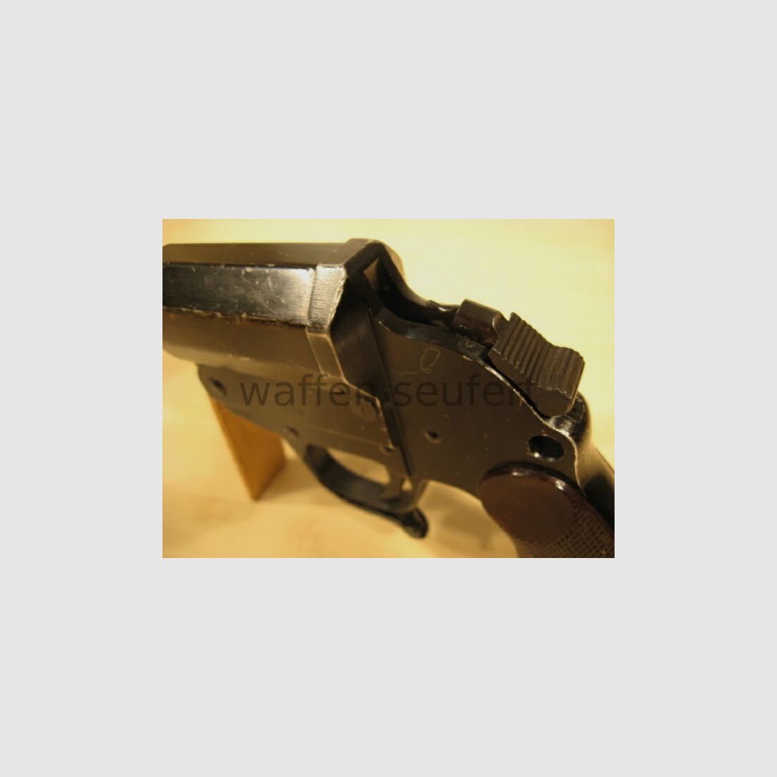 S/237 BLM Leuchtpistole Mod. 34 Heer Kaliber 4